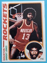 1978 Topps Base Set #84 Dwight Jones
