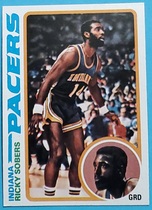 1978 Topps Base Set #93 Ricky Sobers