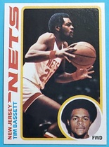 1978 Topps Base Set #96 Tim Bassett
