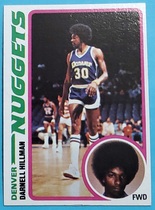 1978 Topps Base Set #119 Darnell Hillman