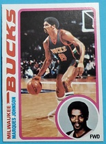 1978 Topps Base Set #126 Marques Johnson
