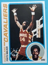 1978 Topps Base Set #127 Foots Walker