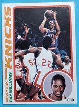 1978 Topps Base Set #129 Raymond Williams