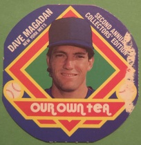 1988 Our Own Tea Discs #13 Dave Magadan