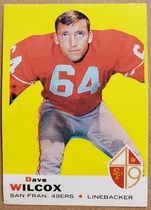 1969 Topps Base Set #44 Dave Wilcox