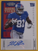 2012 Panini Contenders #102 Adrien Robinson