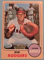 1968 Topps Base Set #433 Bob Rodgers