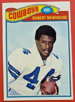 1977 Topps Base Set #459 Robert Newhouse