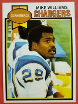 1979 Topps Base Set (Cream colored backs) #459 Mike Williams