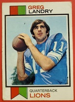 1973 Topps Base Set #12 Greg Landry