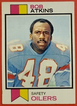 1973 Topps Base Set #18 Bob Atkins