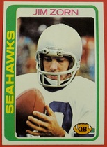 1978 Topps Base Set #383 Jim Zorn