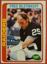 1978 Topps Base Set #415 Fred Biletnikoff