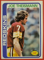 1978 Topps Base Set #416 Joe Theismann