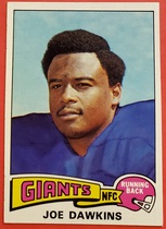 1975 Topps Base Set #116 Joe Dawkins