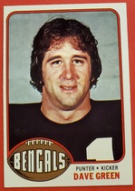 1976 Topps Base Set #152 Dave Green