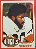 1976 Topps Base Set #189 Ken Johnson