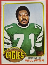 1976 Topps Base Set #199 Will Wynn