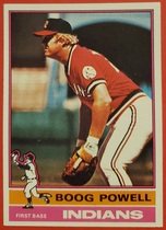 1976 Topps Base Set #45 Boog Powell