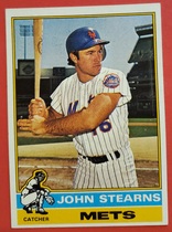 1976 Topps Base Set #633 John Stearns