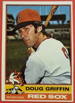 1976 Topps Base Set #654 Doug Griffin