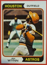1974 Topps Base Set #43 Jimmy Wynn