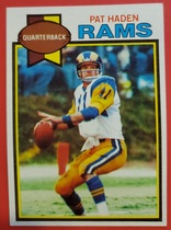 1979 Topps Base Set #130 Pat Haden