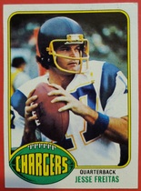 1976 Topps Base Set #237 Jesse Freitas