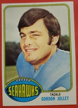 1976 Topps Base Set #242 Gordon Jolley