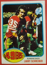 1976 Topps Base Set #246 Larry Schreiber