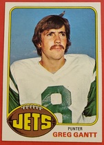 1976 Topps Base Set #267 Greg Gantt