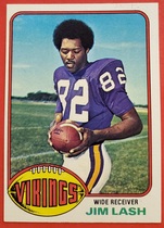 1976 Topps Base Set #271 Jim Lash