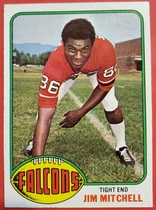 1976 Topps Base Set #276 Jim Mitchell