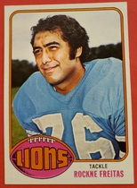 1976 Topps Base Set #314 Rockne Freitas