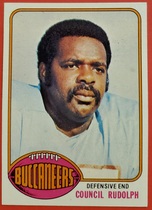 1976 Topps Base Set #338 Council Rudolph