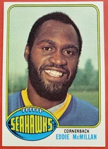 1976 Topps Base Set #388 Eddie McMillan