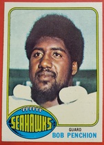 1976 Topps Base Set #408 Bob Penchion