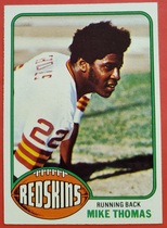 1976 Topps Base Set #429 Mike Thomas