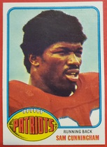1976 Topps Base Set #434 Sam Cunningham