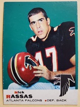 1969 Topps Base Set #71 Nick Rassas