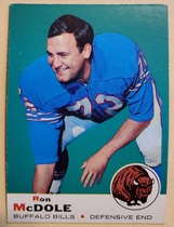 1969 Topps Base Set #78 Ron McDole