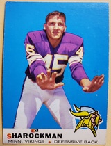 1969 Topps Base Set #104 Ed Sharockman