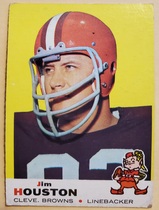 1969 Topps Base Set #121 Jim Houston