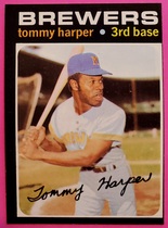1971 Topps Base Set #260 Tommy Harper