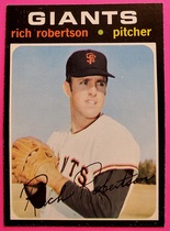 1971 Topps Base Set #443 Rich Robertson