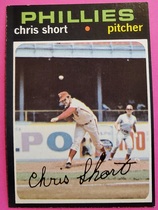 1971 Topps Base Set #511 Chris Short