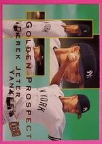 1995 Ultra Golden Prospects #7 Derek Jeter