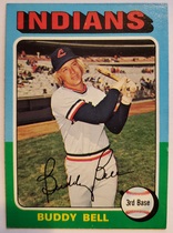 1975 Topps Base Set #38 Buddy Bell