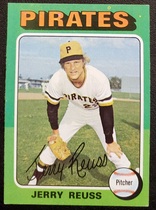 1975 Topps Base Set #124 Jerry Reuss