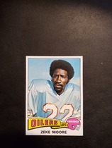 1975 Topps Base Set #271 Zeke Moore